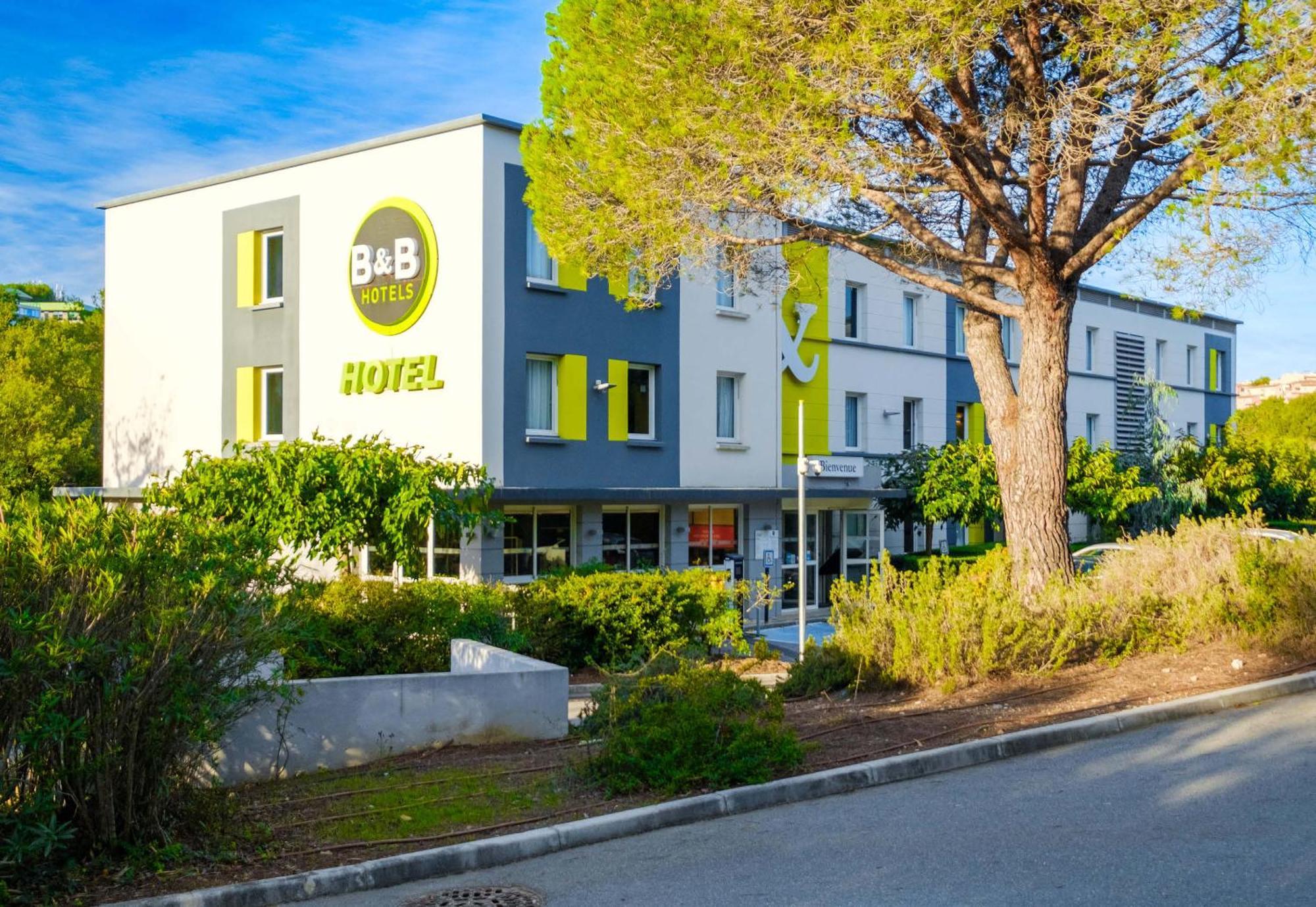 B&B Hotel Antibes Sophia Antipolis Biot Dış mekan fotoğraf