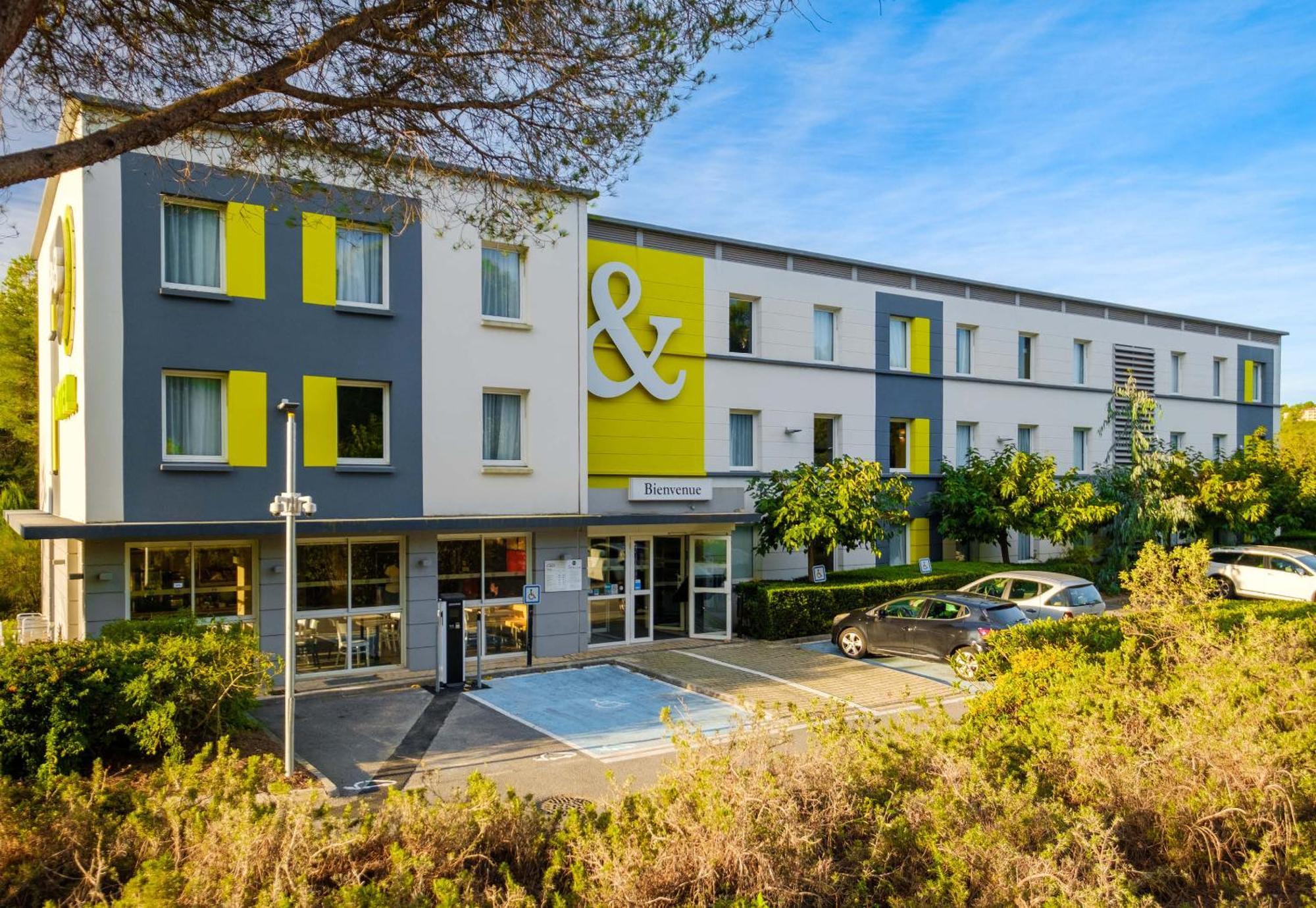 B&B Hotel Antibes Sophia Antipolis Biot Dış mekan fotoğraf