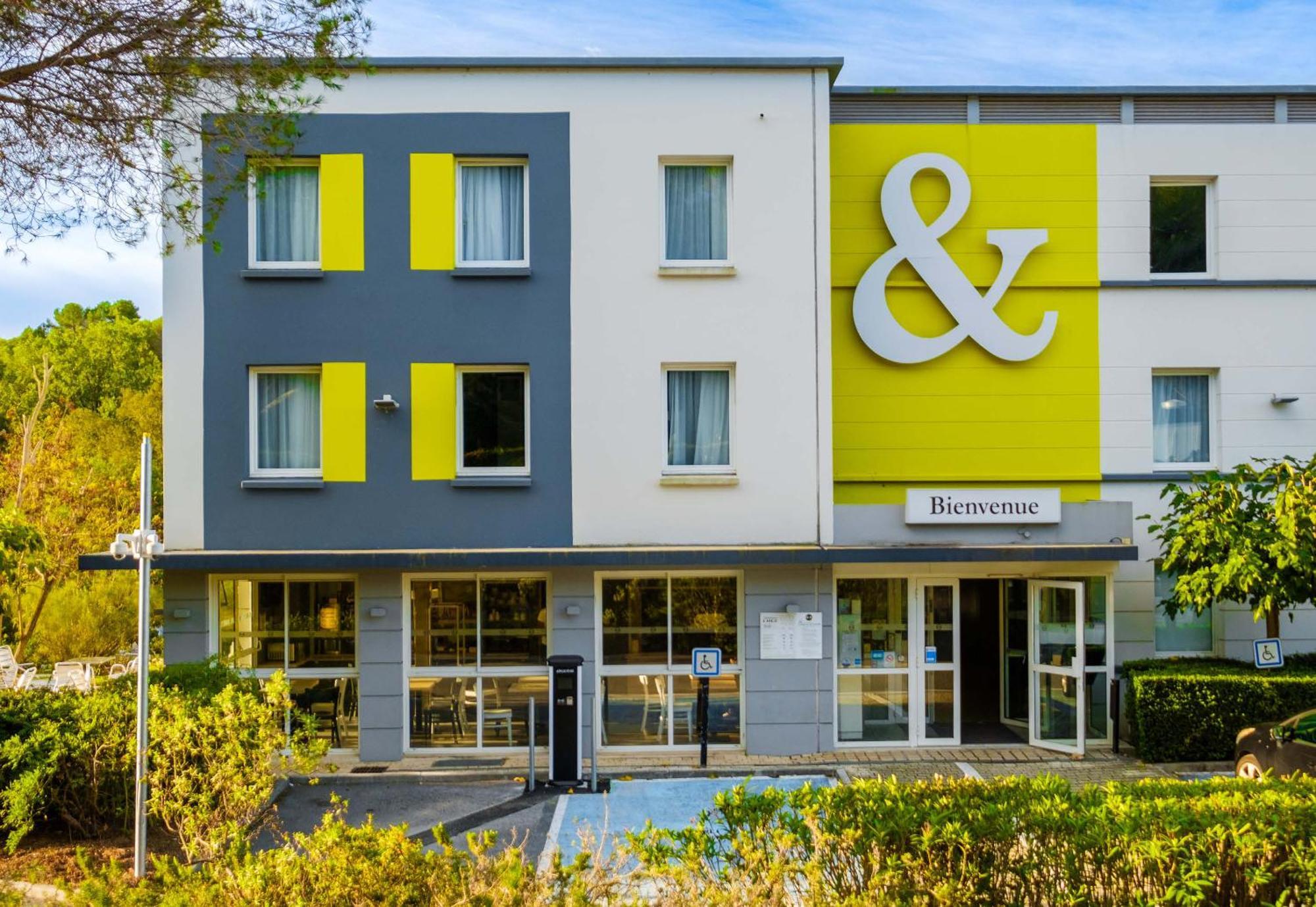 B&B Hotel Antibes Sophia Antipolis Biot Dış mekan fotoğraf